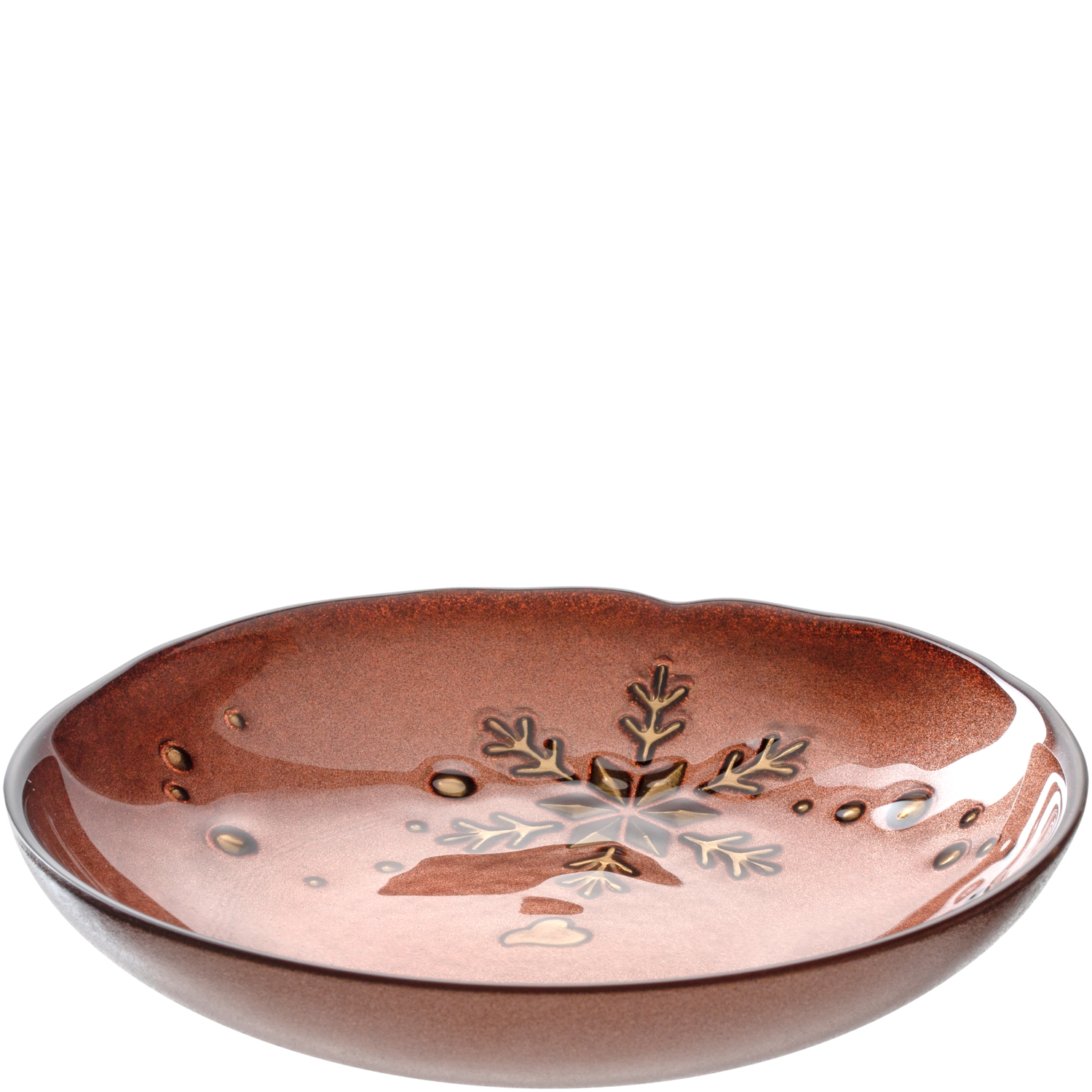 Leonardo Schale Autentico 15cm in Farbe rot