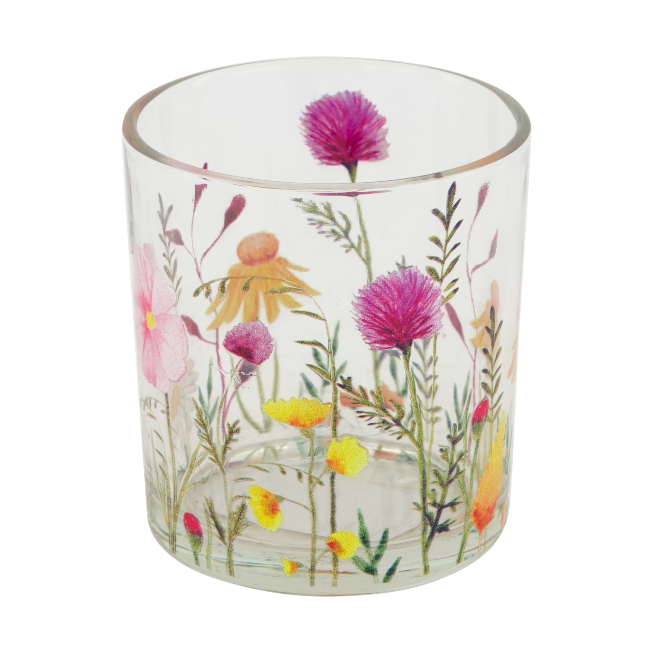 Dijk Natural Collections Teelichthalter in Farbe mehrfarbig, Töpferei, Krug, Vase, Tasse, Dahlie