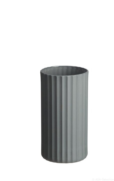 ASA Selection Vase Yoko in grau