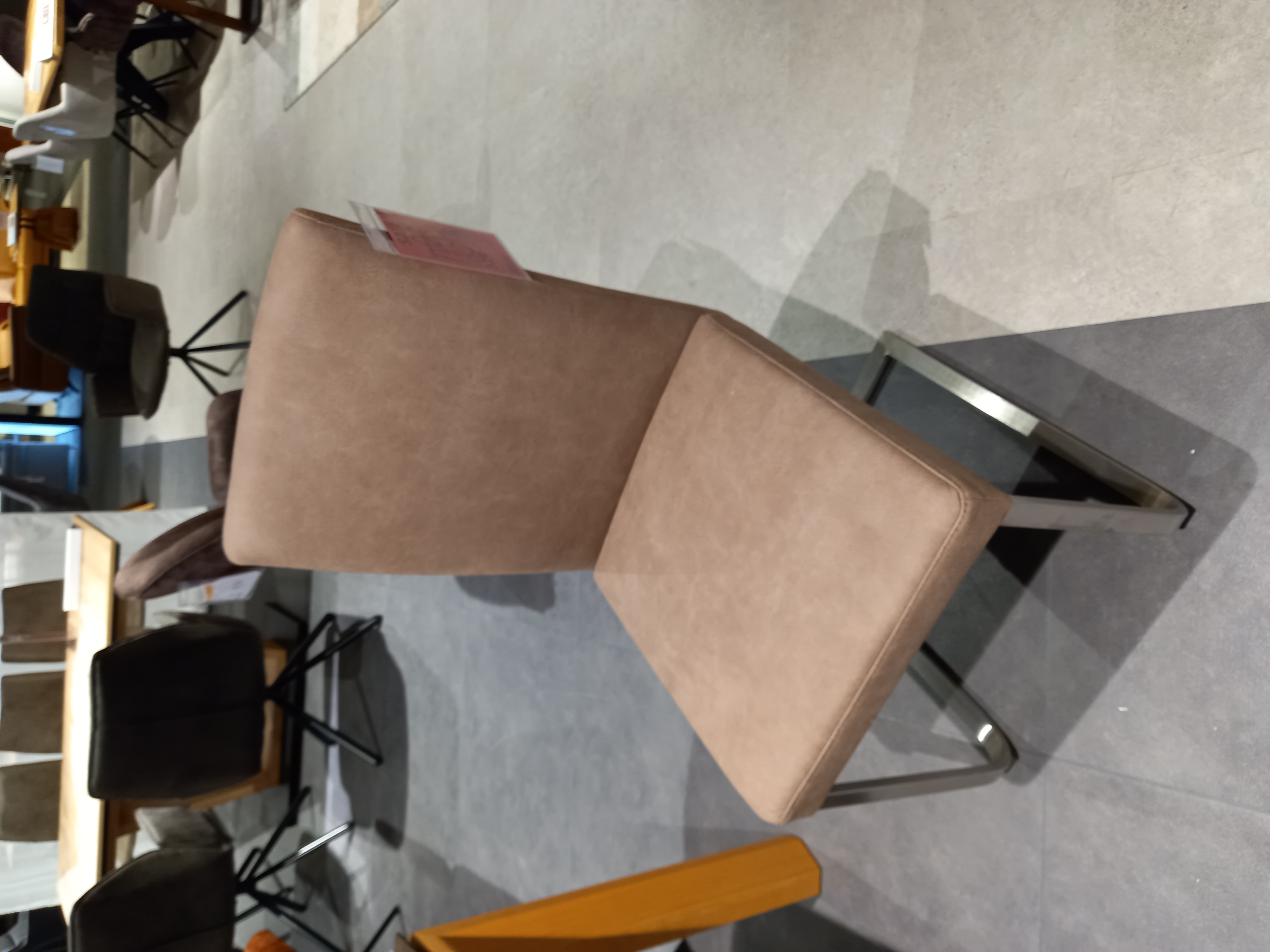 K + W Schwingstuhl GAME in Stoff 0785-77 schlamm K + W Schwingstuhl GAME in Stoff 0785-77 schlamm