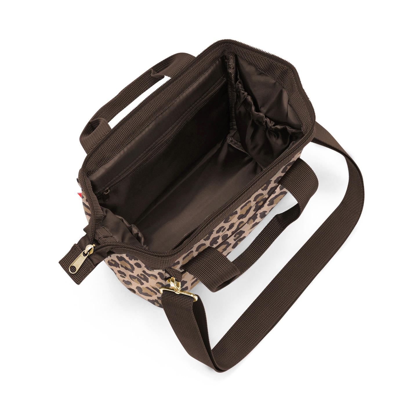 Reisenthel ALLROUNDER CROSS in Farbe leo macchiato Reisenthel ALLROUNDER CROSS in Farbe leo macchiato, Tasche, Zubehör, Handtasche, Geldbörse, Rucksack