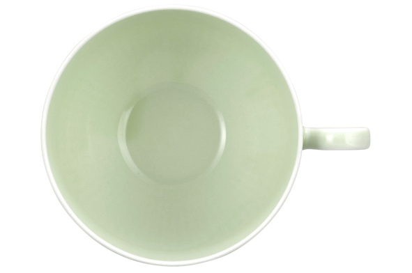 Seltmann Weiden Milchkaffeeobertasse 0,35 l Amina 3 Seladon 