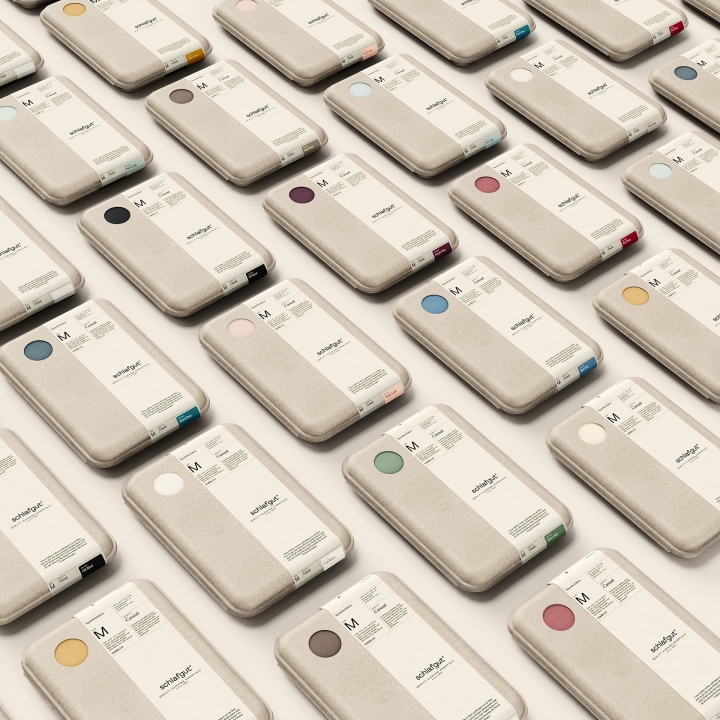 Schlafgut Casual Spannbettlaken ca. 90x190-100x200cm in Farbe Purple Light Schlafgut Casual Spannbettlaken ca. 90x190-100x200cm in Farbe Purple Light