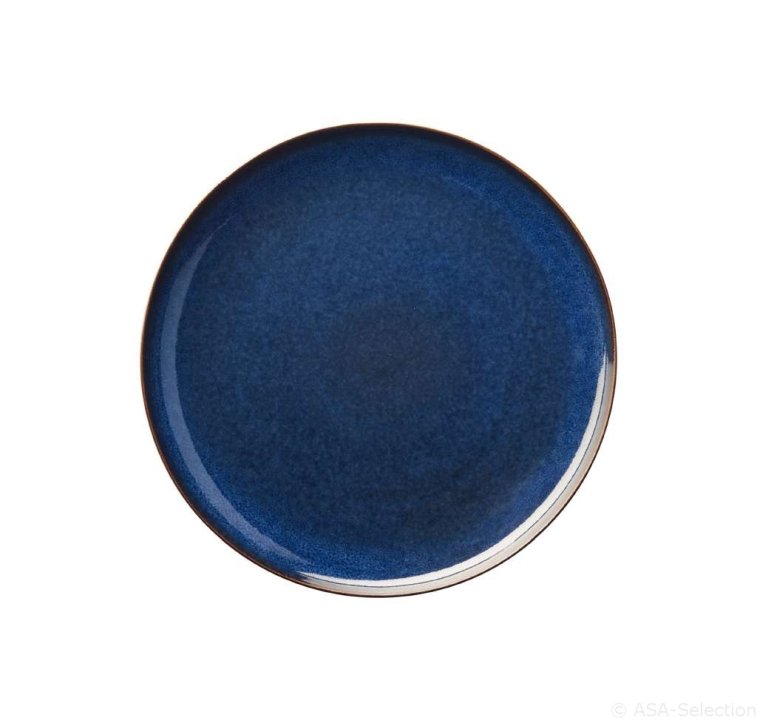 ASA Selection Dessertteller Saisons in Farbe blau