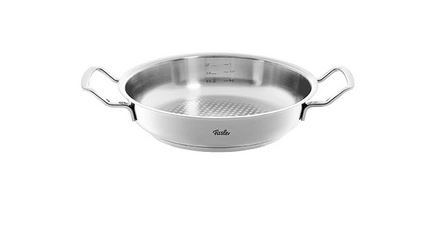 Fissler Servierpfanne edelstahl 24cm ORIGINAL-PROFI COLLECTION® in Original-Profi Collection® Fissler Servierpfanne edelstahl 24cm ORIGINAL-PROFI COLLECTION® in Original-Profi Collection®