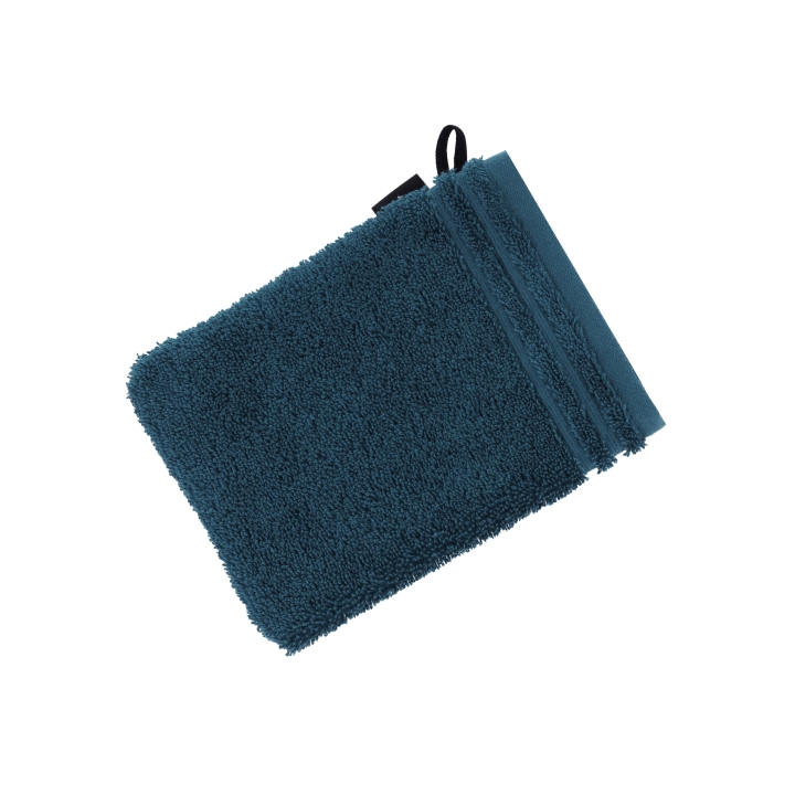 Vossen Waschhandschuh Calypso Feeling ca. 22x16cm in Farbe poseidon