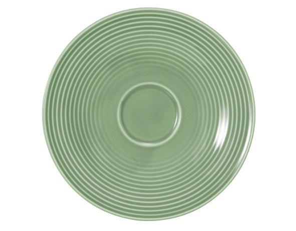 Seltmann Weiden Kombi-Untertasse groß 16,5 cm Beat 3 Salbeigrün Seltmann Weiden Kombi-Untertasse groß 16,5 cm Beat 3 Salbeigrün
