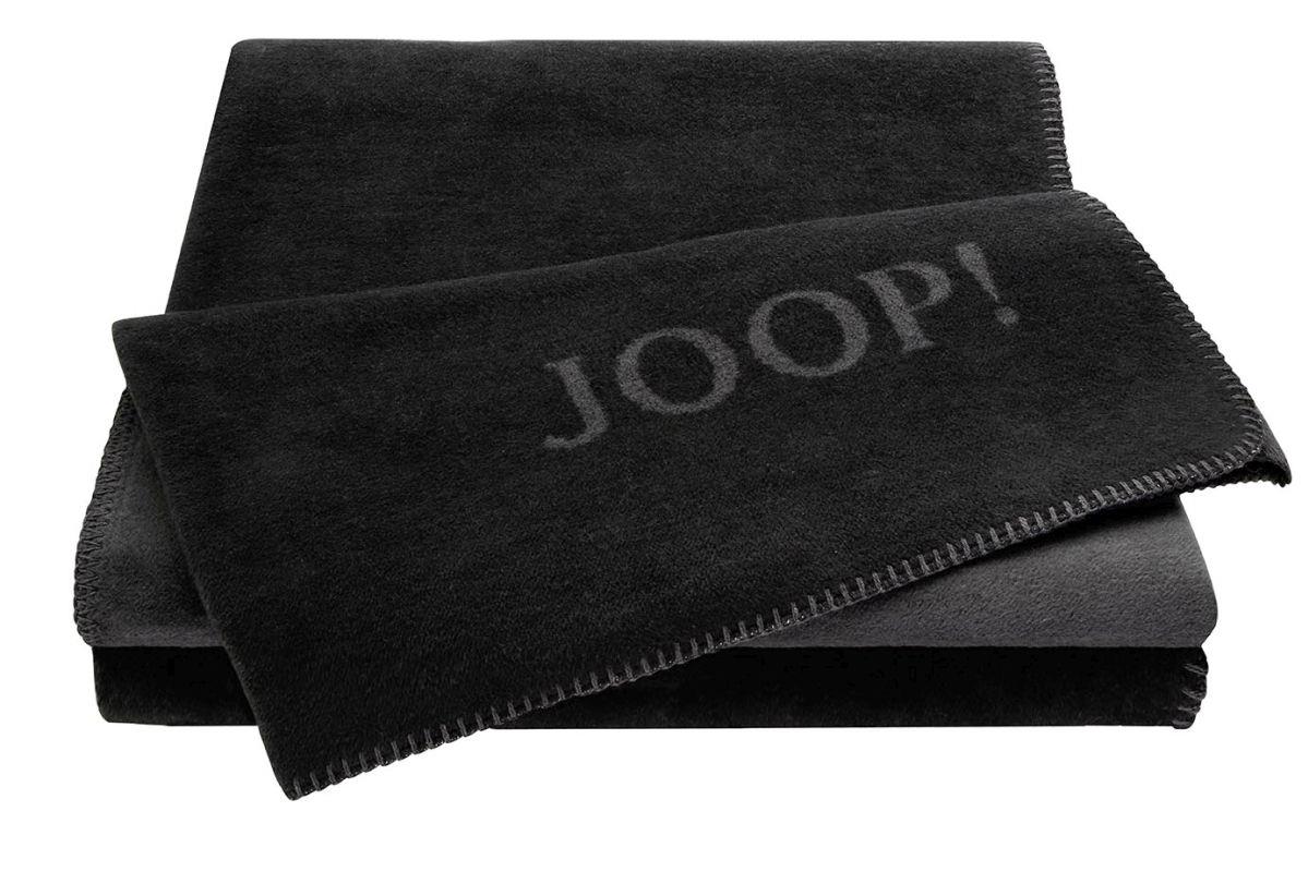 Wohndecke JOOP! 150x200cm in Schwarz-Anthrazit Wohndecke JOOP! 150x200cm in Schwarz-Anthrazit