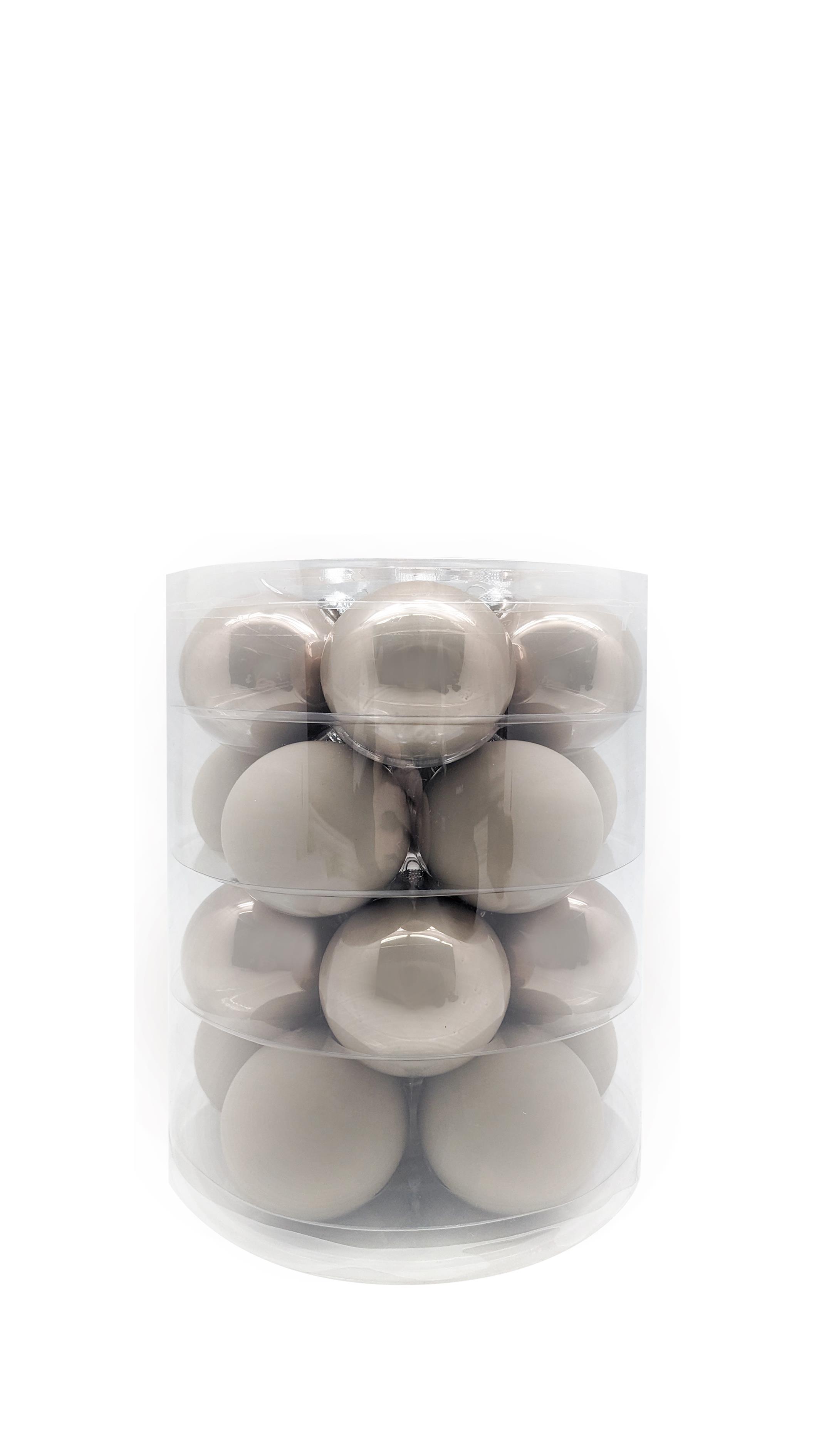 Inges Christmas Decor Kugel 3cm, 20 St./Box FINE ALABASTER in , Zubehor, Klebeband