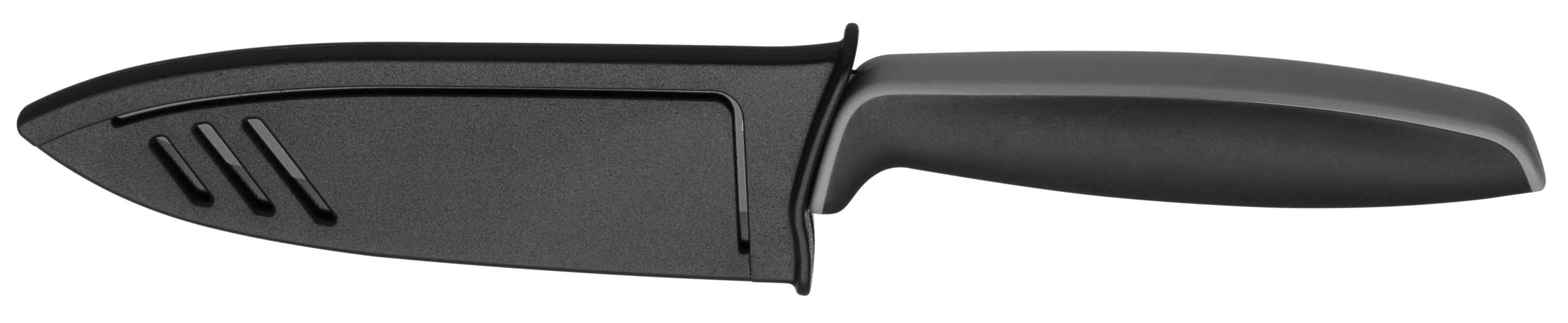 WMF Touch Messer-Set, 2-teilig, Schwarz in schwarz