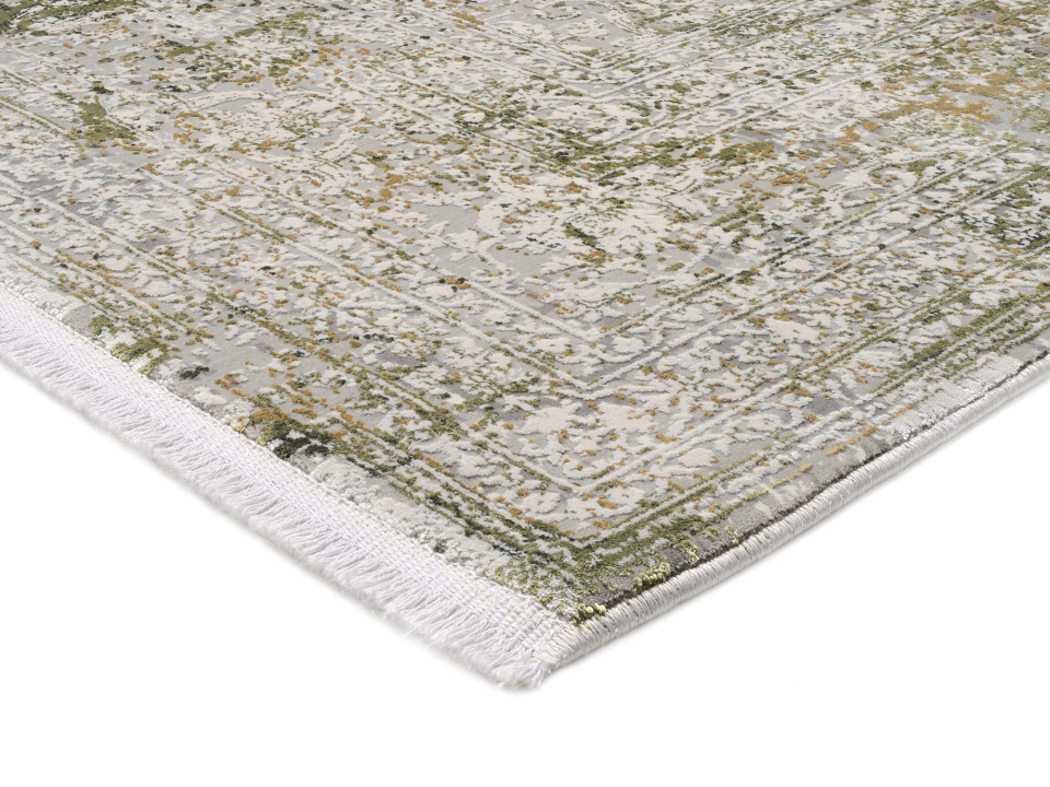 OCI Webteppich Ø ca. 160cm in Farbe grau-grün OCI Webteppich Ø ca. 160cm in Farbe grau-grün
