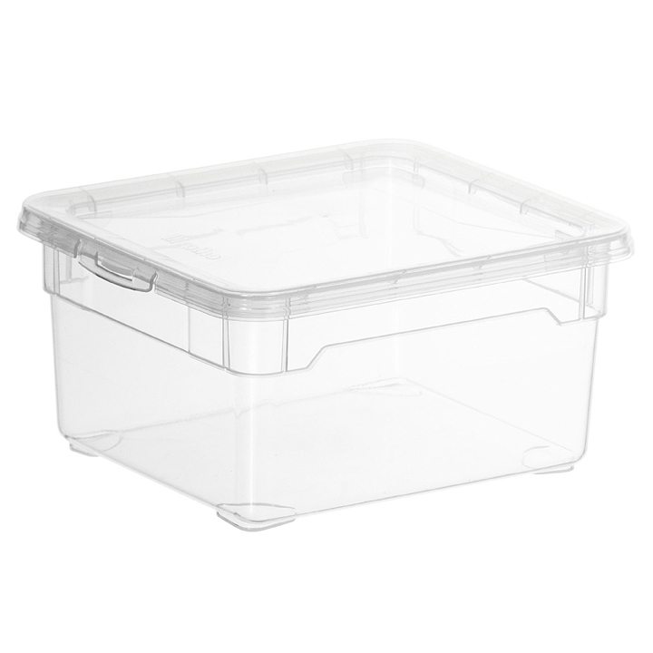 Rotho Clearbox CLEAR in Farbe Transparent