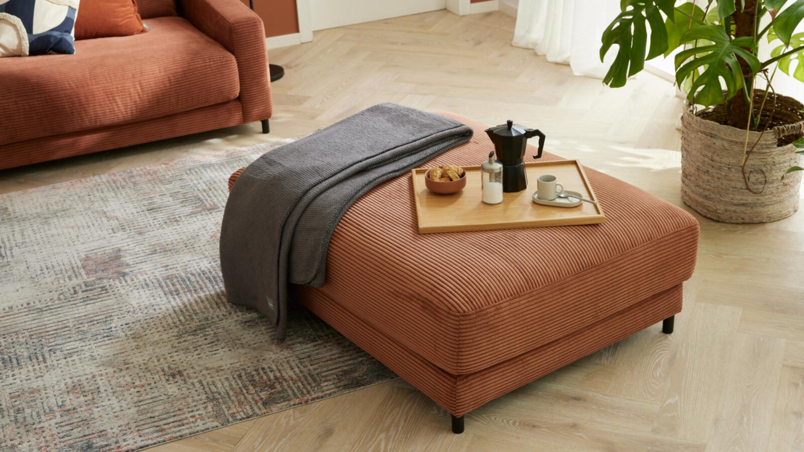 Roomio Wohndecke NO. 9412 in Farbe anthracite, Moebel, Pflanze