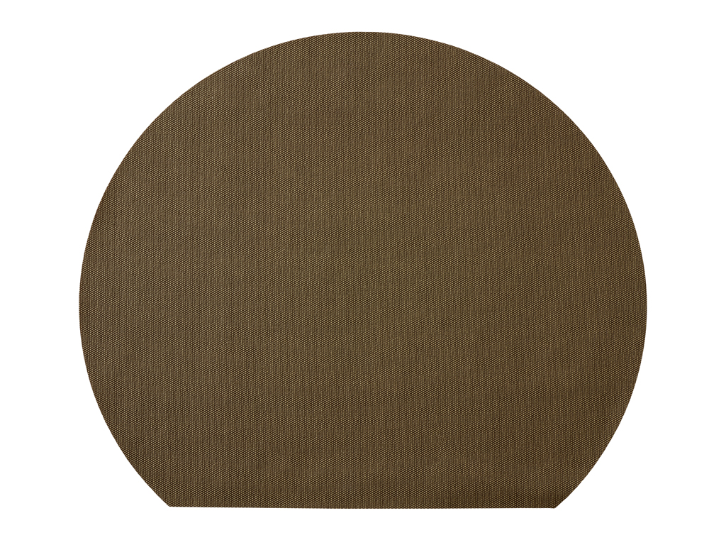 F&H Tischsets STUDIO ROUND STUDIO ROUND in Farbe Moss/Sand