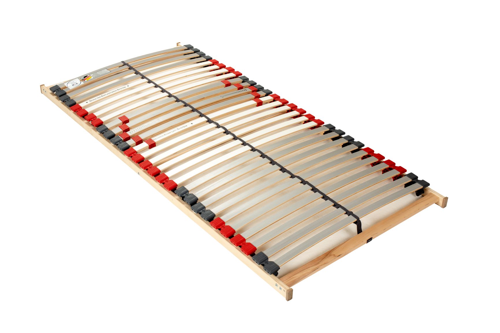 BeCo Federholzrahmen SUPERFLEX NV ca. 90 x 200 cm