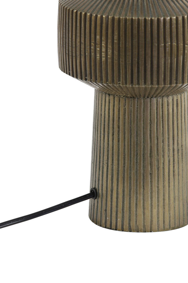 Light & Living Lampenfuß BRISKA 17x33,5cm in antik bronze
