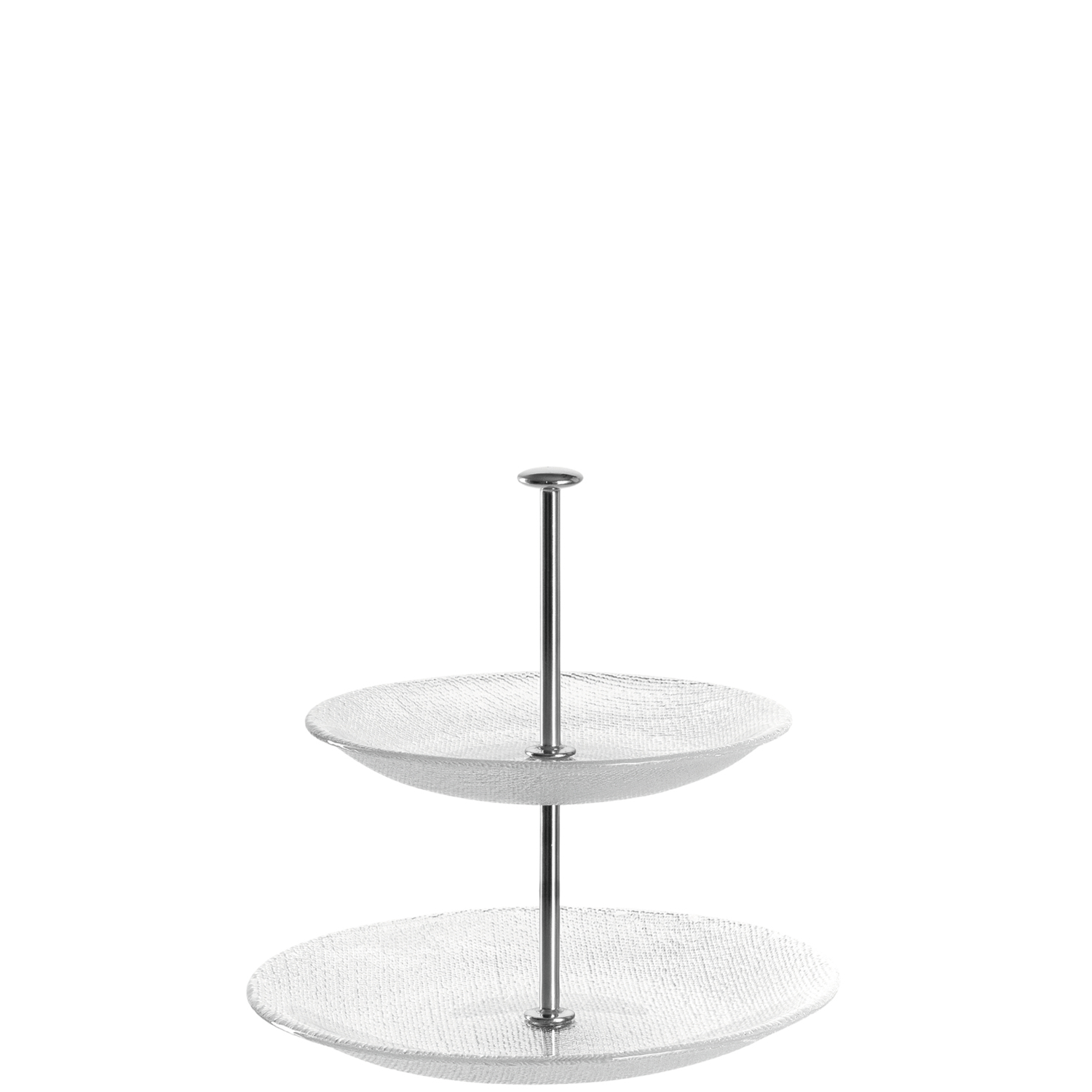 Leonardo Glas-Etagere Pralina in Farbe klar