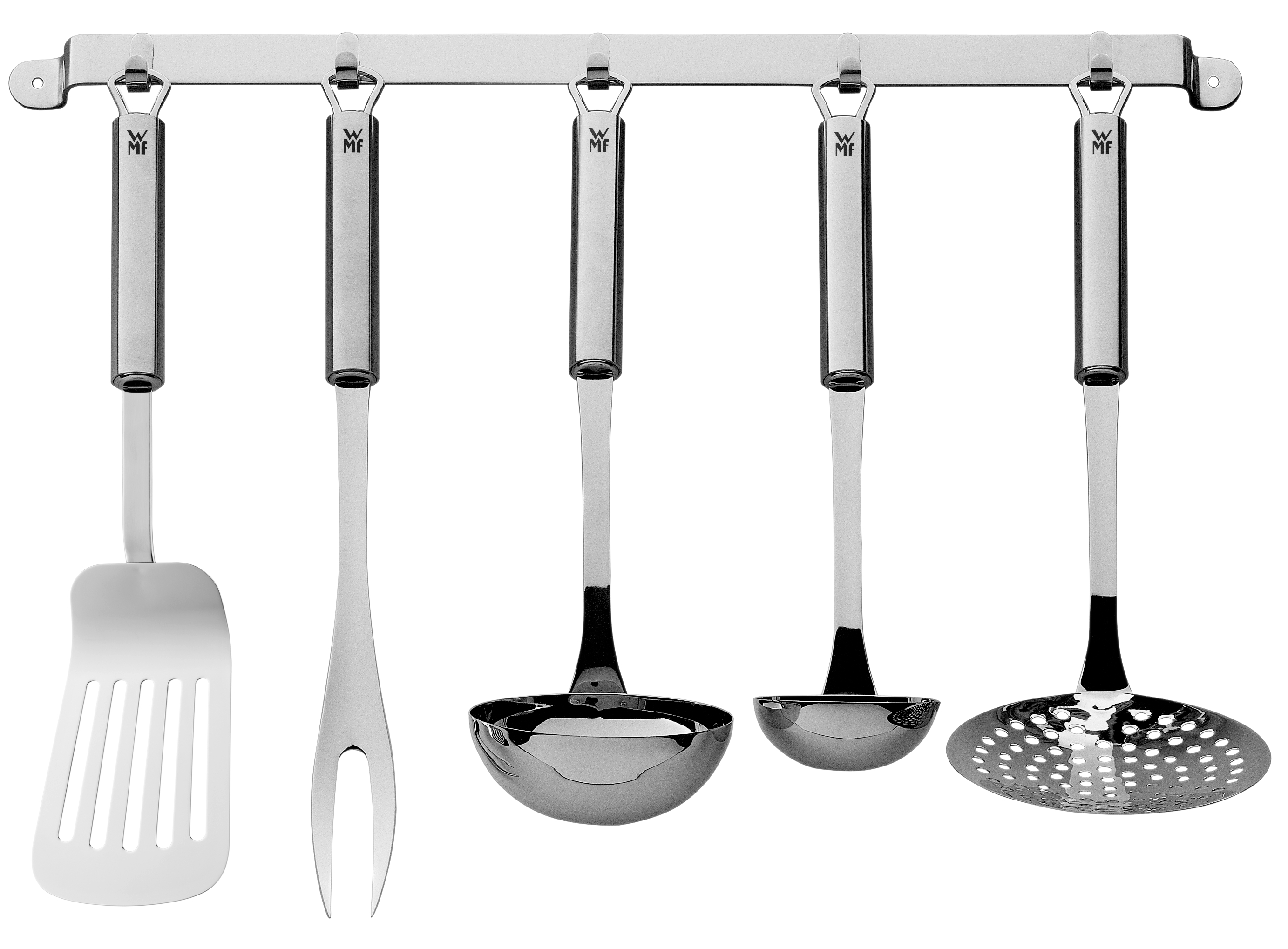 WMF Profi Plus Küchenhelfer-Set in Edelstahl
