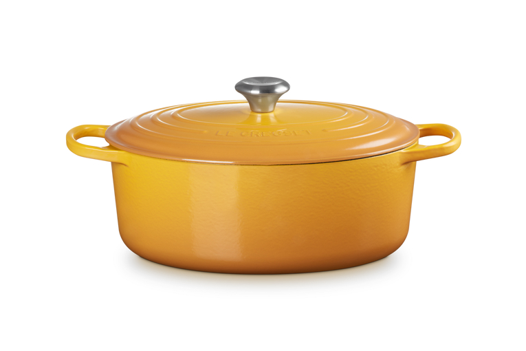Le Creuset Bräter Sig 31cm in Farbe Nectar Le Creuset Bräter Sig ca. 31cm in Nectar