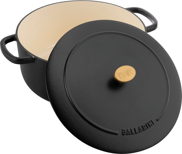 Ballarini Cocotte 24cm BELLAMONTE in Farbe Schwarz
