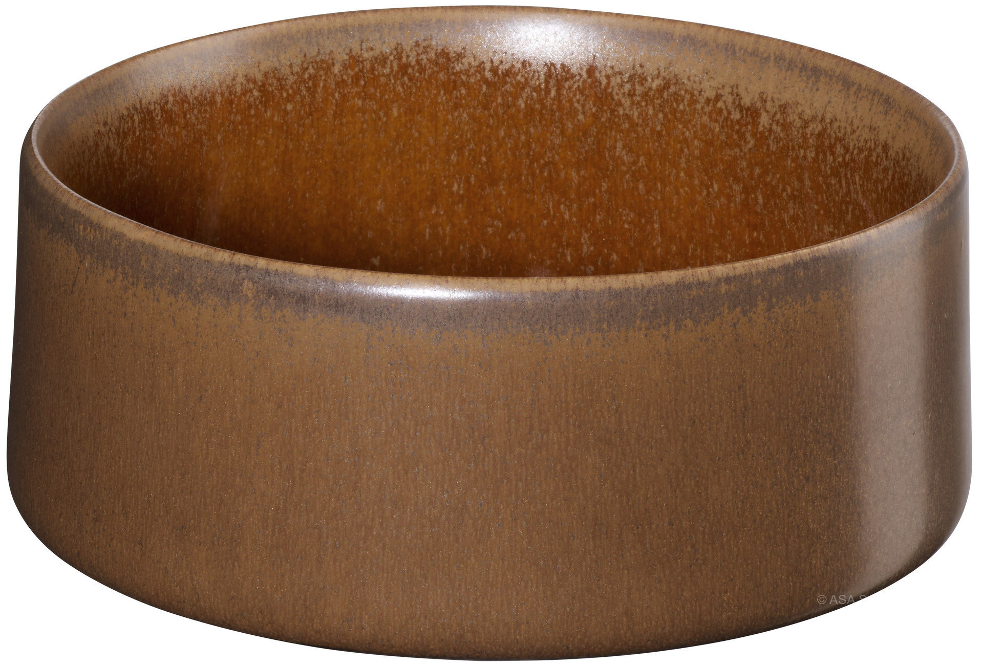 ASA Selection Schale Form'art in Farbe braun