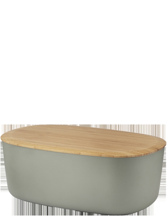 Stelton Brotkasten L BOX-IT in Farbe warm grey Stelton Brotkasten L BOX-IT in Farbe warm grey