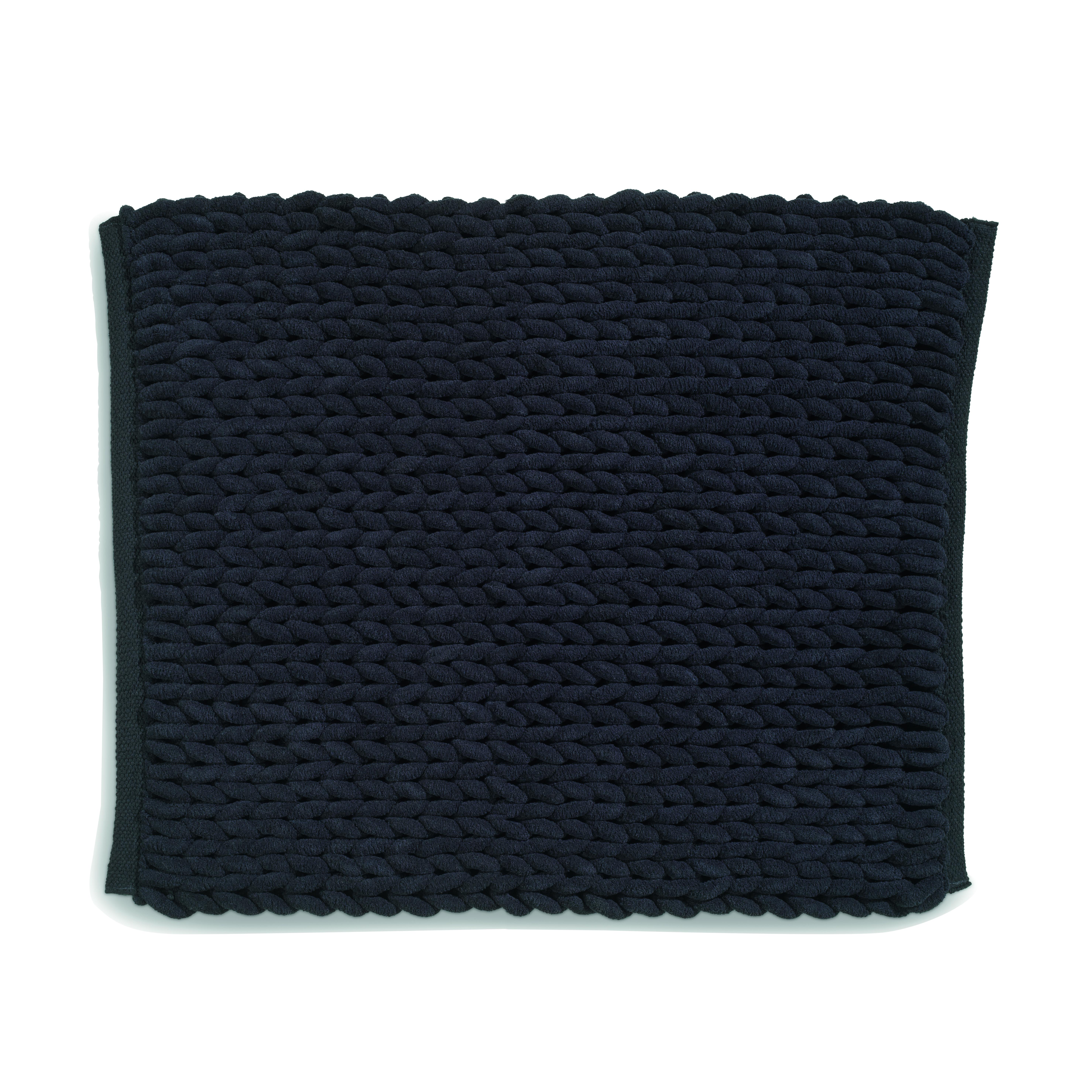 Kela Badematte MARIE in Farbe schwarz