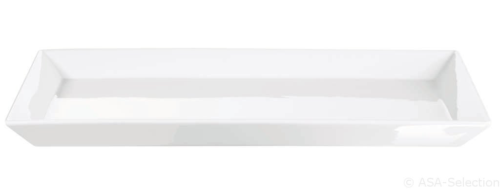 ASA Selection Servierplatte 250 °C in Farbe weiß glänzend