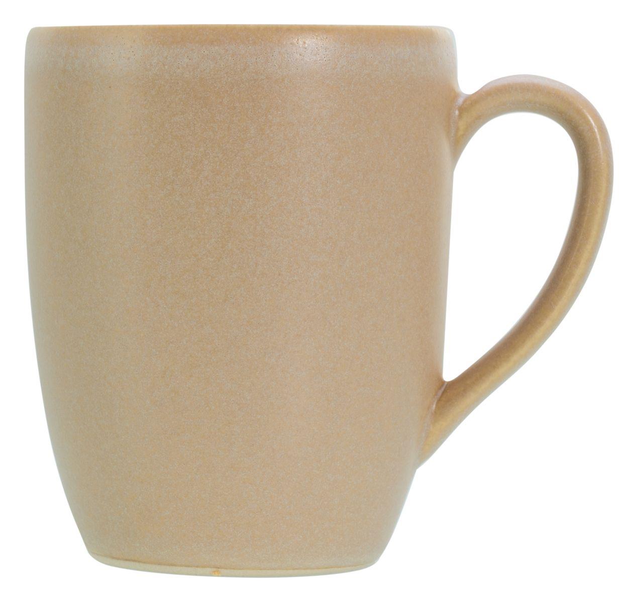 Creatable Kaffeebecher 30 cl UNO in Farbe Sand