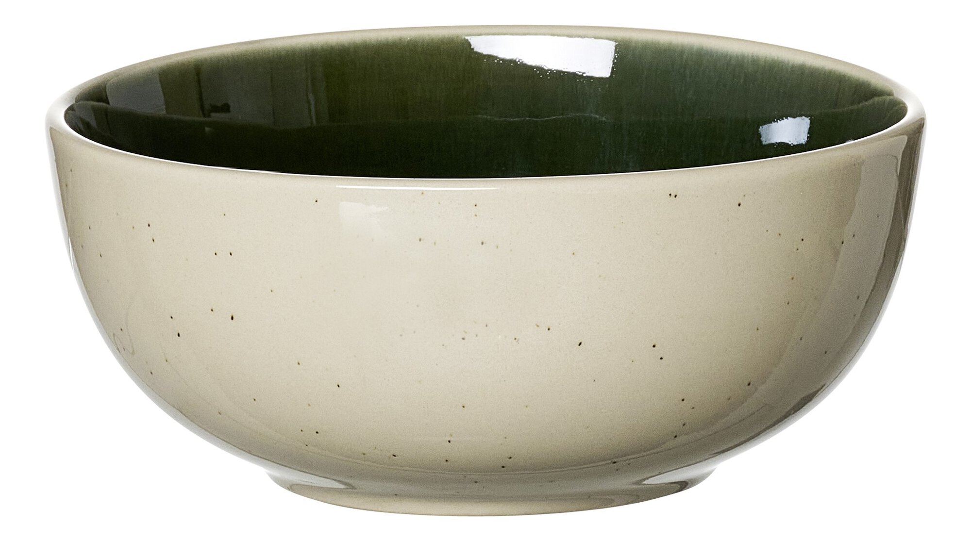 Ritzenhoff & Breker Müslischale SKOG 14,5cm aus Steingut grünöbeige