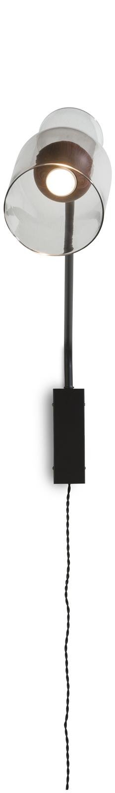 Coco Maison Wandlampe Skylar 44194-ANT, anthrazit