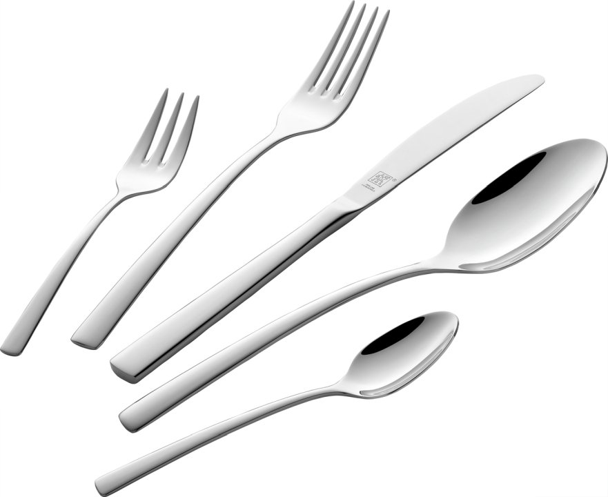 Zwilling Besteckset LOFT 68-teilig in Farbe 18/10 Edelstahl