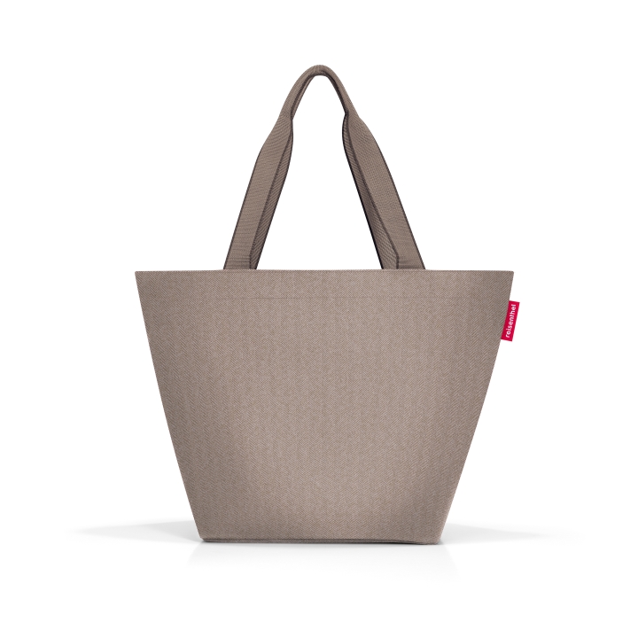 Reisenthel SHOPPER M in Farbe herringbone mokka, Tasche, Tragetasche, Zubehör, Handtasche