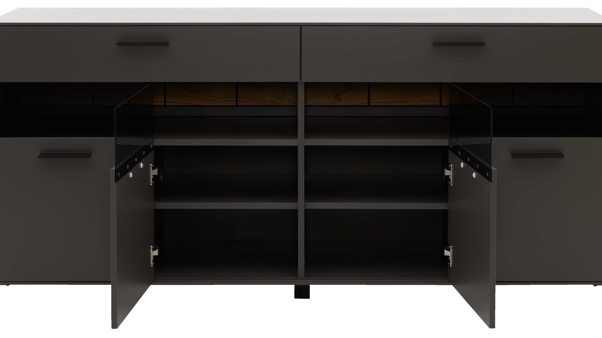 Interliving Sideboard IL2030 in Wolfram grey lackiert Sideboard