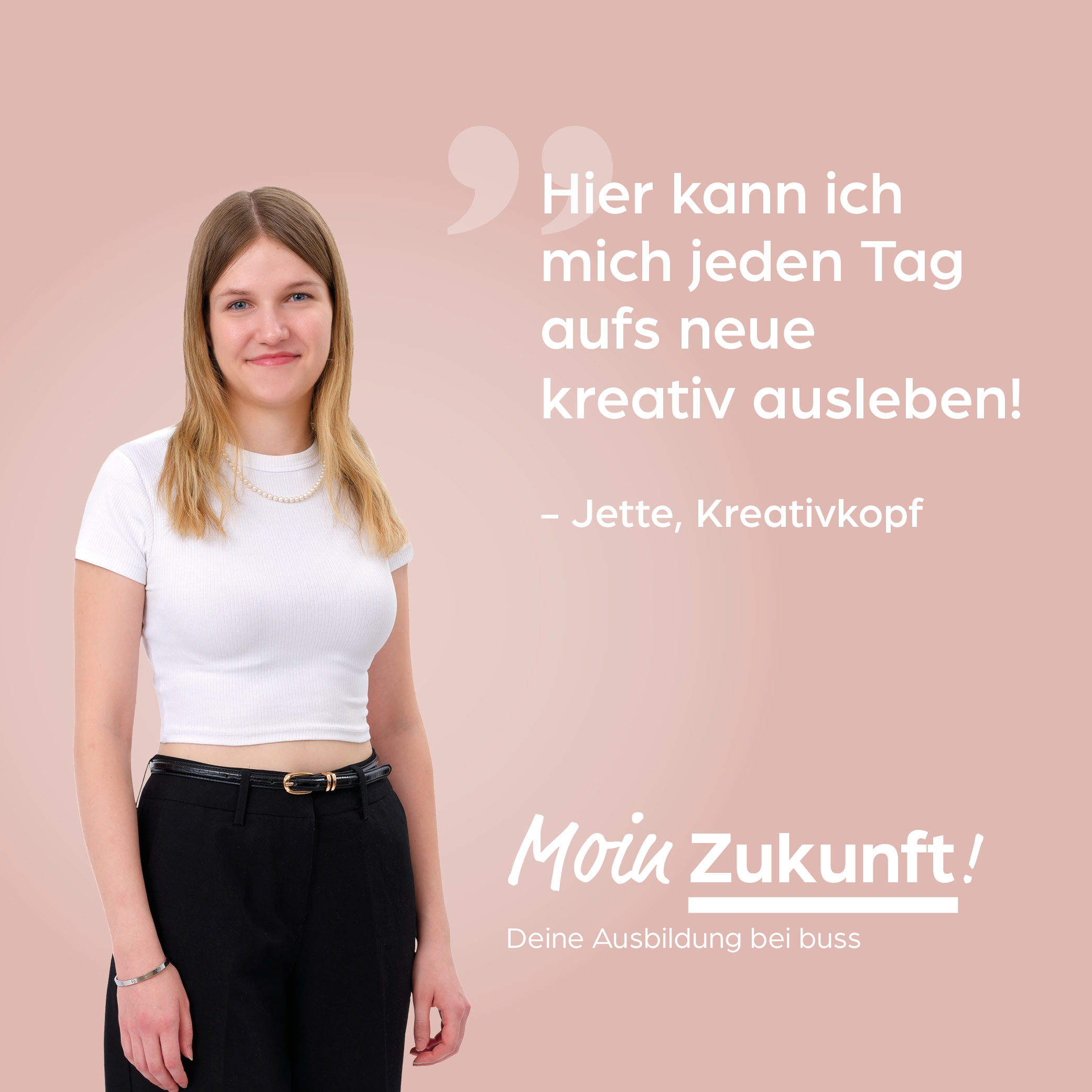 Bluse, T-shirt, Armbanduhr, Person, Jugendlich, person, weiße top, schwarze hose, perlenkette, rosa hintergrund