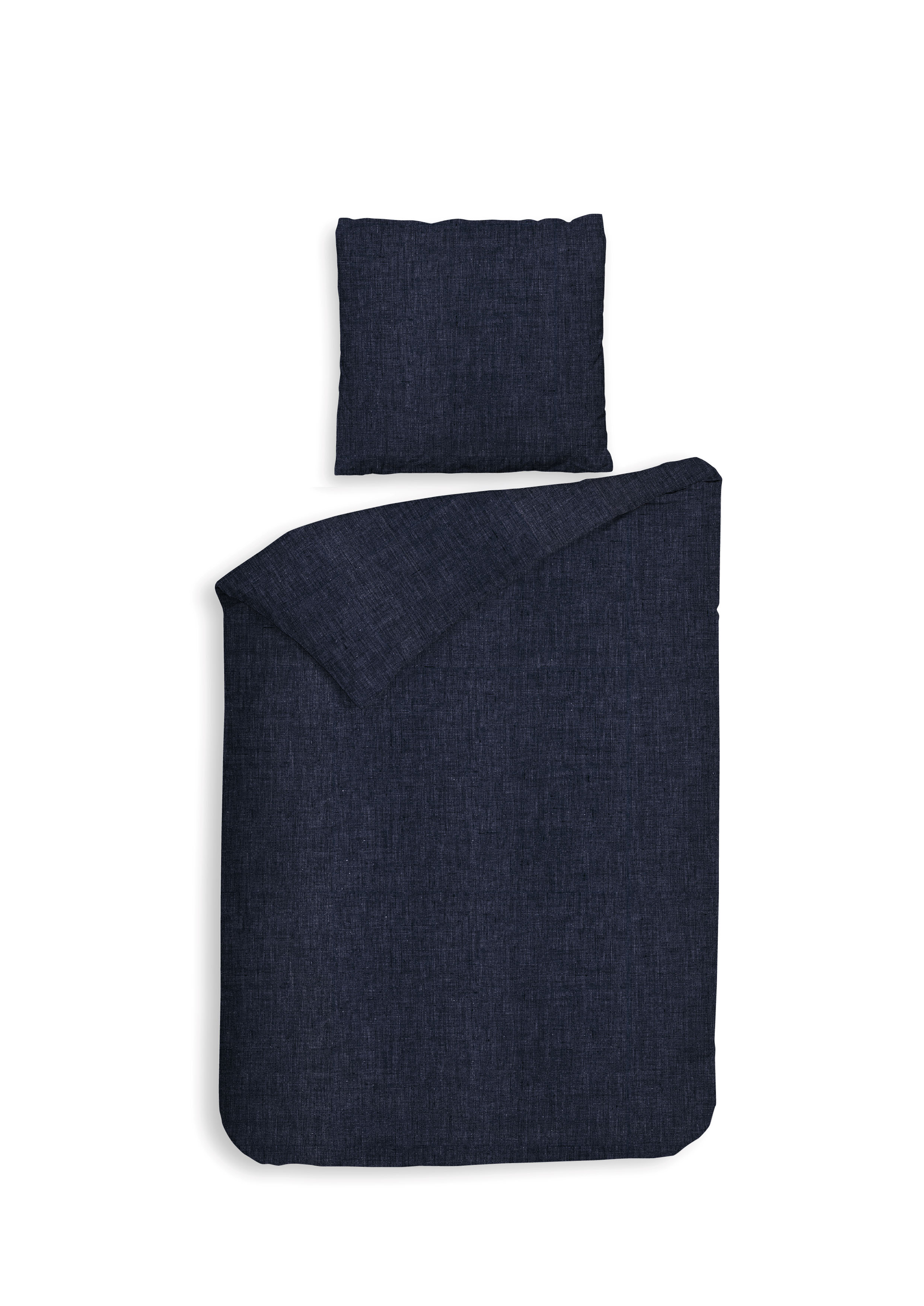 Heckettlane Bettwäsche ca. 155x220cm in Farbe Dark-Blue
