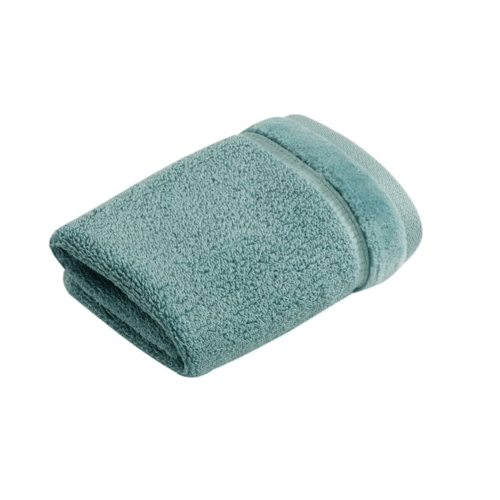 Vossen Seiftuch Pure ca. 30x30cm in Farbe cosmos