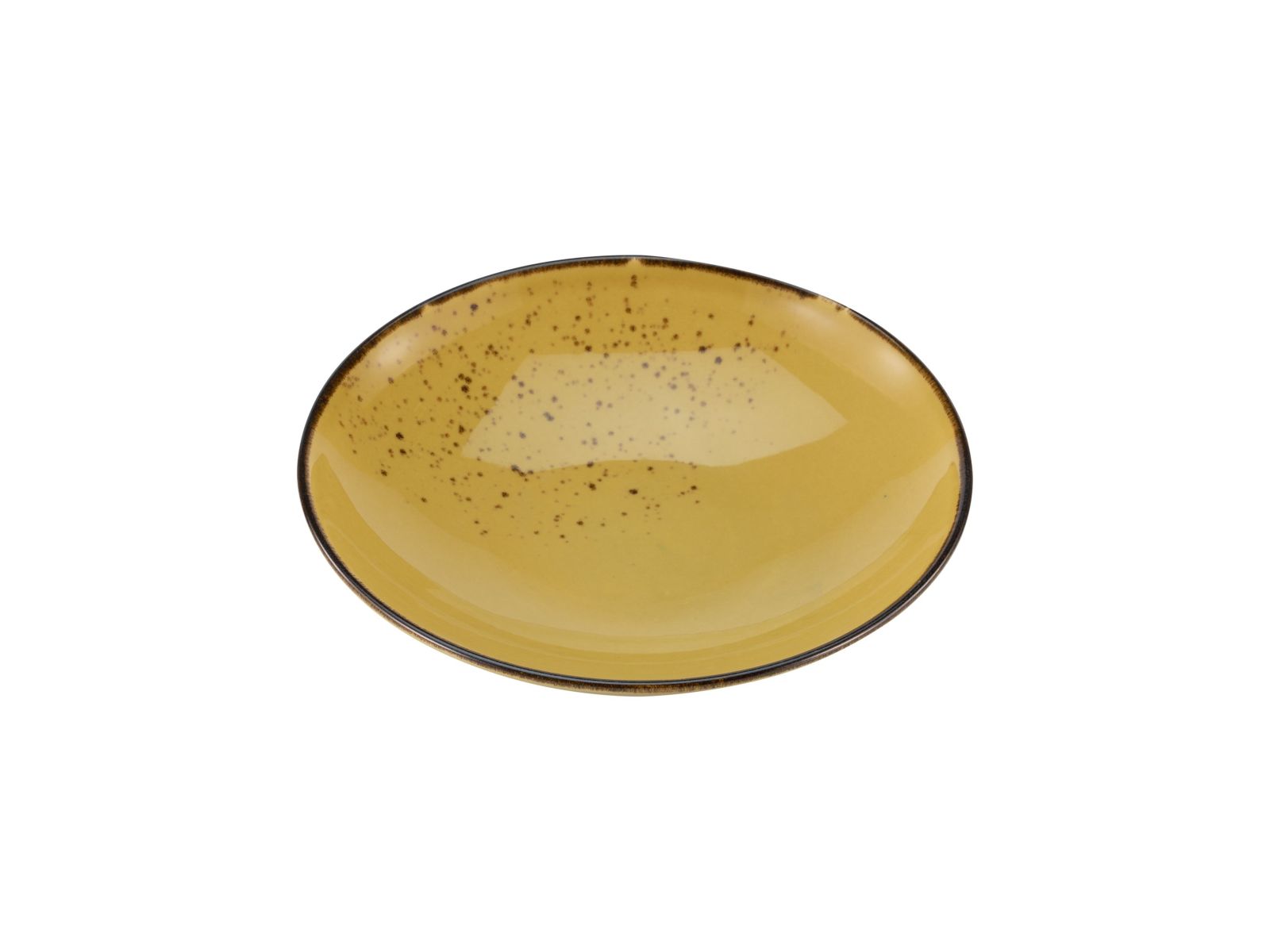 CreaTable Suppenteller Nature Collection in Farbe Curry glänzend