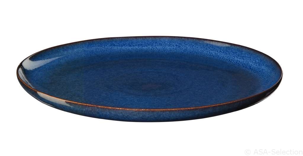 ASA Selection Platzteller Saisons in Farbe blau