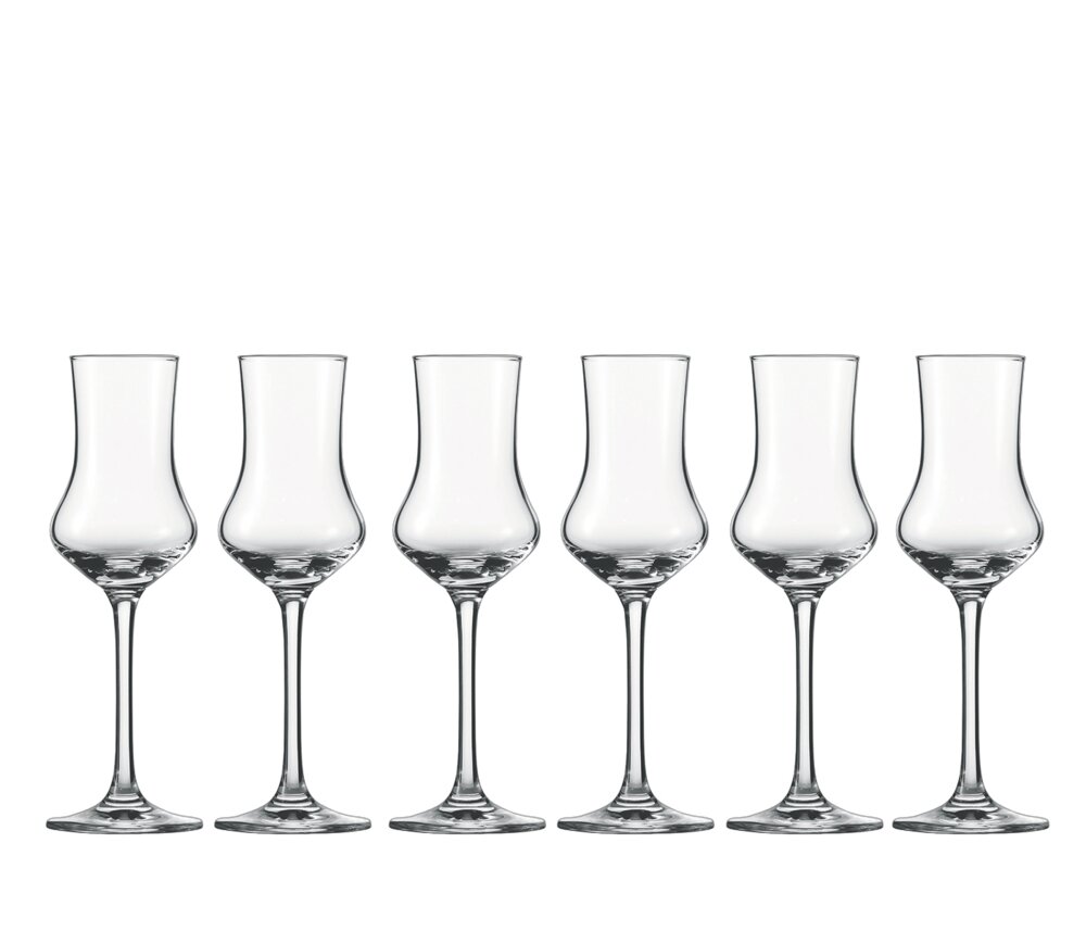 Schott Zwiesel Digestif-Set CLASSICO 95ml, 6er-Set, Weingläser, Gläser, Stielgläser, Transparente Gläser, 6 Stück