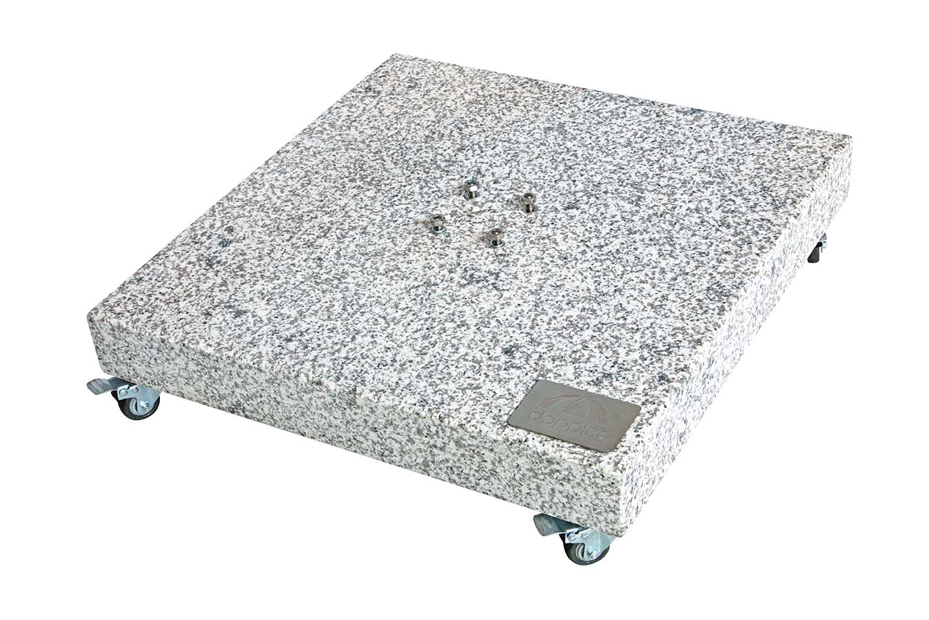 Doppler Granitsockel ca. 140kg in Farbe grau