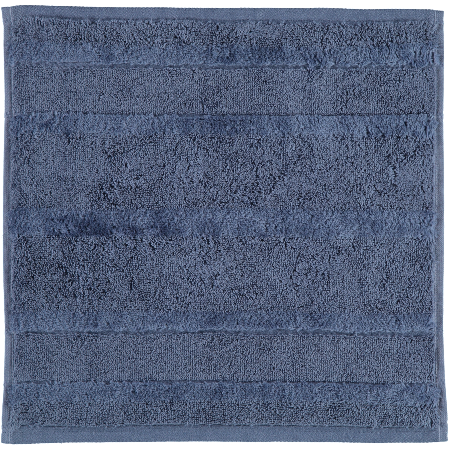 Cawö Seiftuch NOBLESSE² 30x30cm in Farbe nachtblau