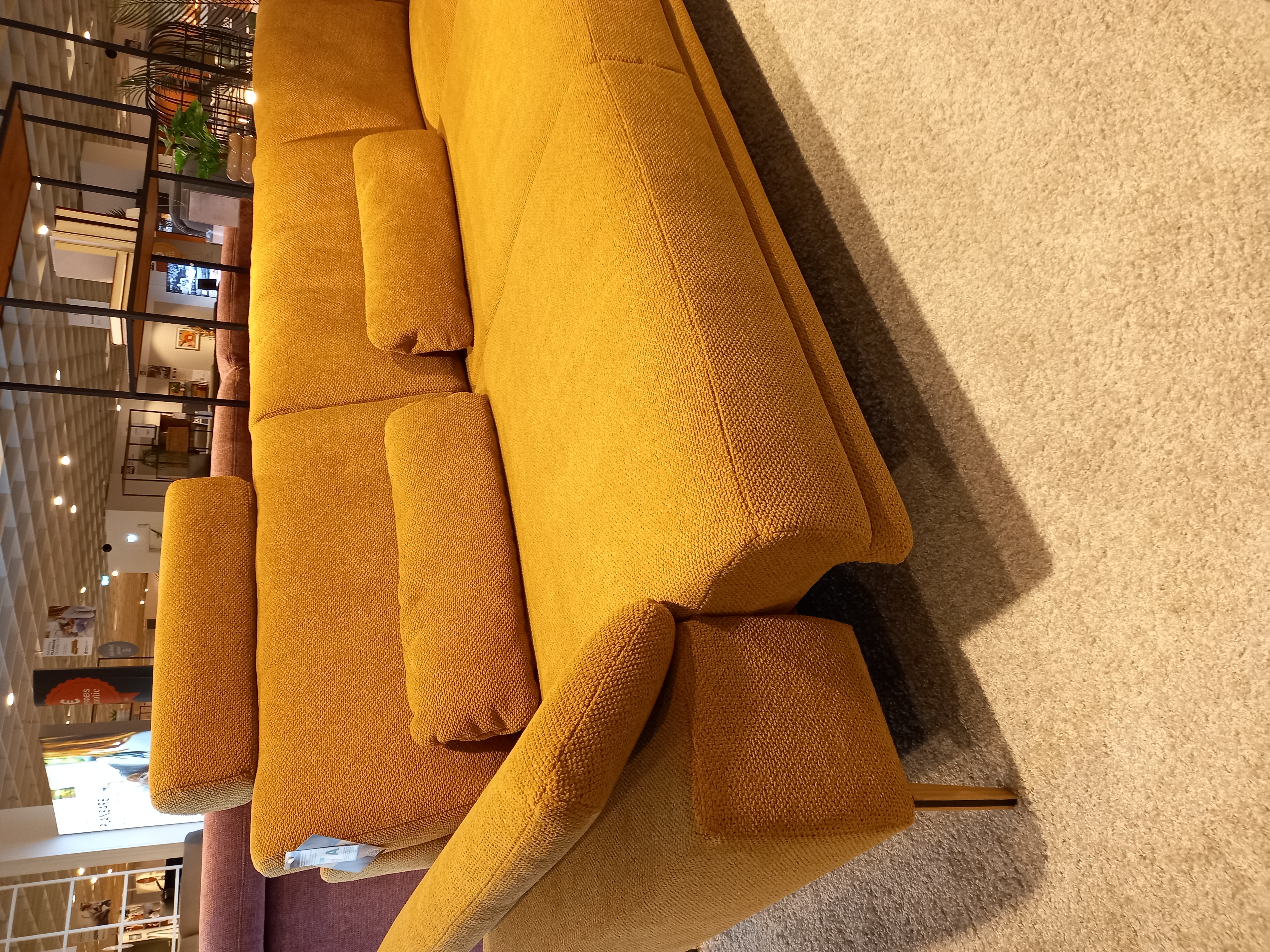 Modulmaster Polsterecke MM-ZE1203 in Stoff Macan zimt Pg.D Modulmaster Polsterecke MM-ZE1203 in Stoff Macan zimt Pg.D