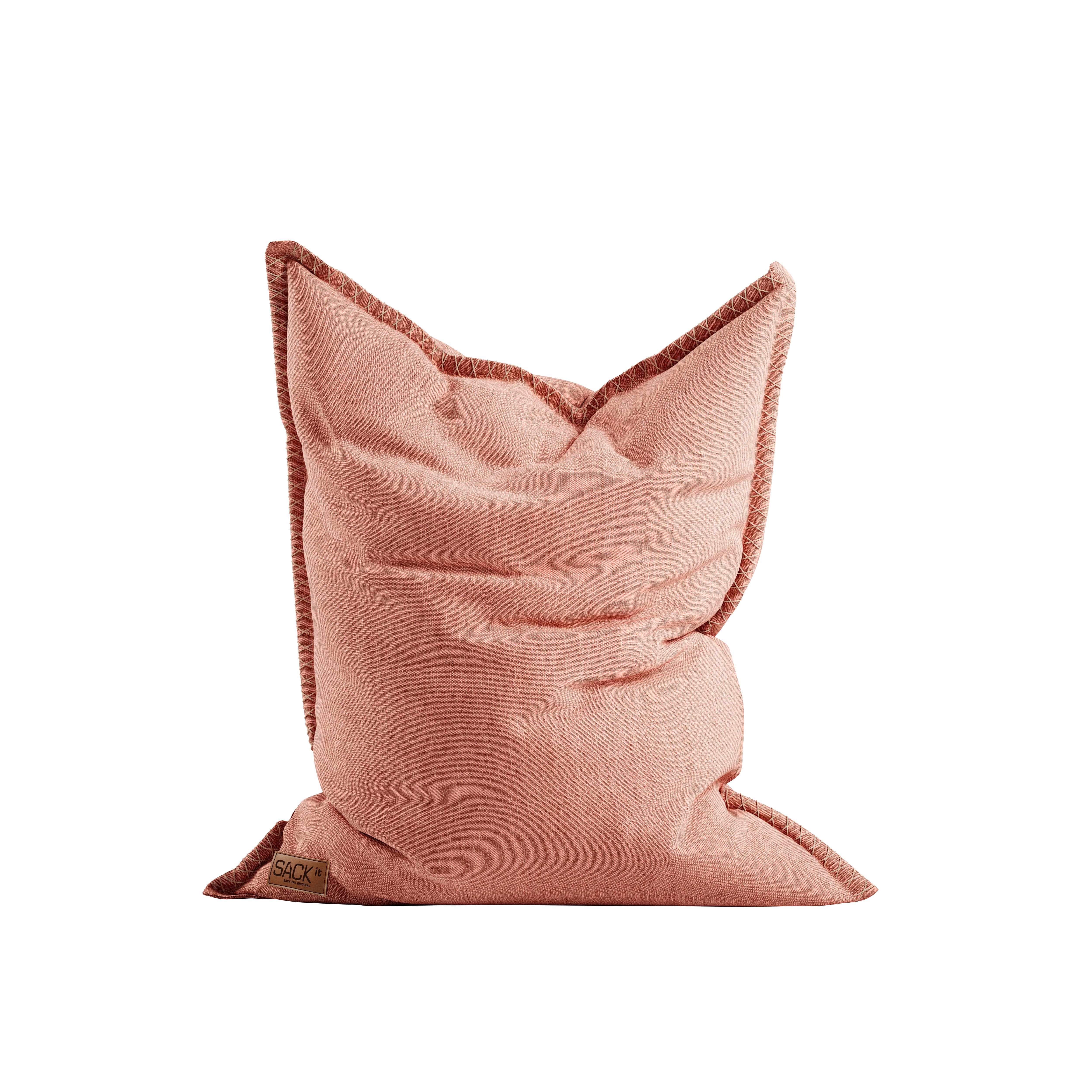 SACKit Sitzsack COBANA in Farbe Rose