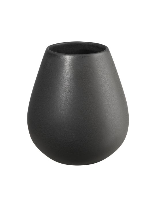 ASA Selection Vase Ease in Farbe schwarz matt