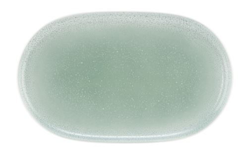 Seltmann Weiden Teller/Servierplatte oval Sento Home 10910 Aura mint  Seltmann Weiden Teller/Servierplatte oval Sento Home 10910 Aura mint , Porzellan, Töpferei, Schutzhelm, Zubehör, Edelstein