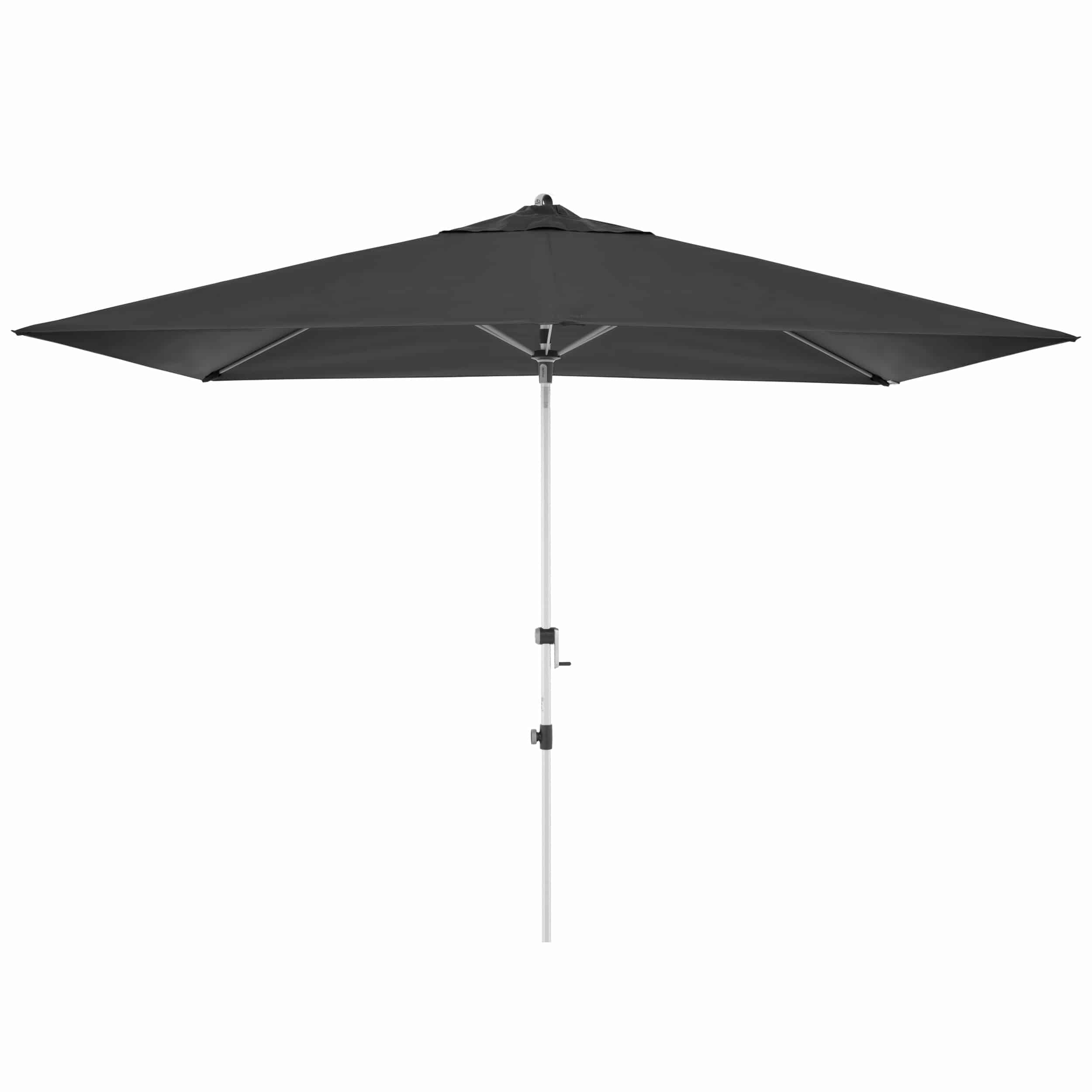 Doppler Kurbelschirm EXPERT ca. 300x200cm in Farbe anthrazit