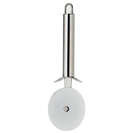 Keck & Lang Pizzaschneider in Silber Glänzend