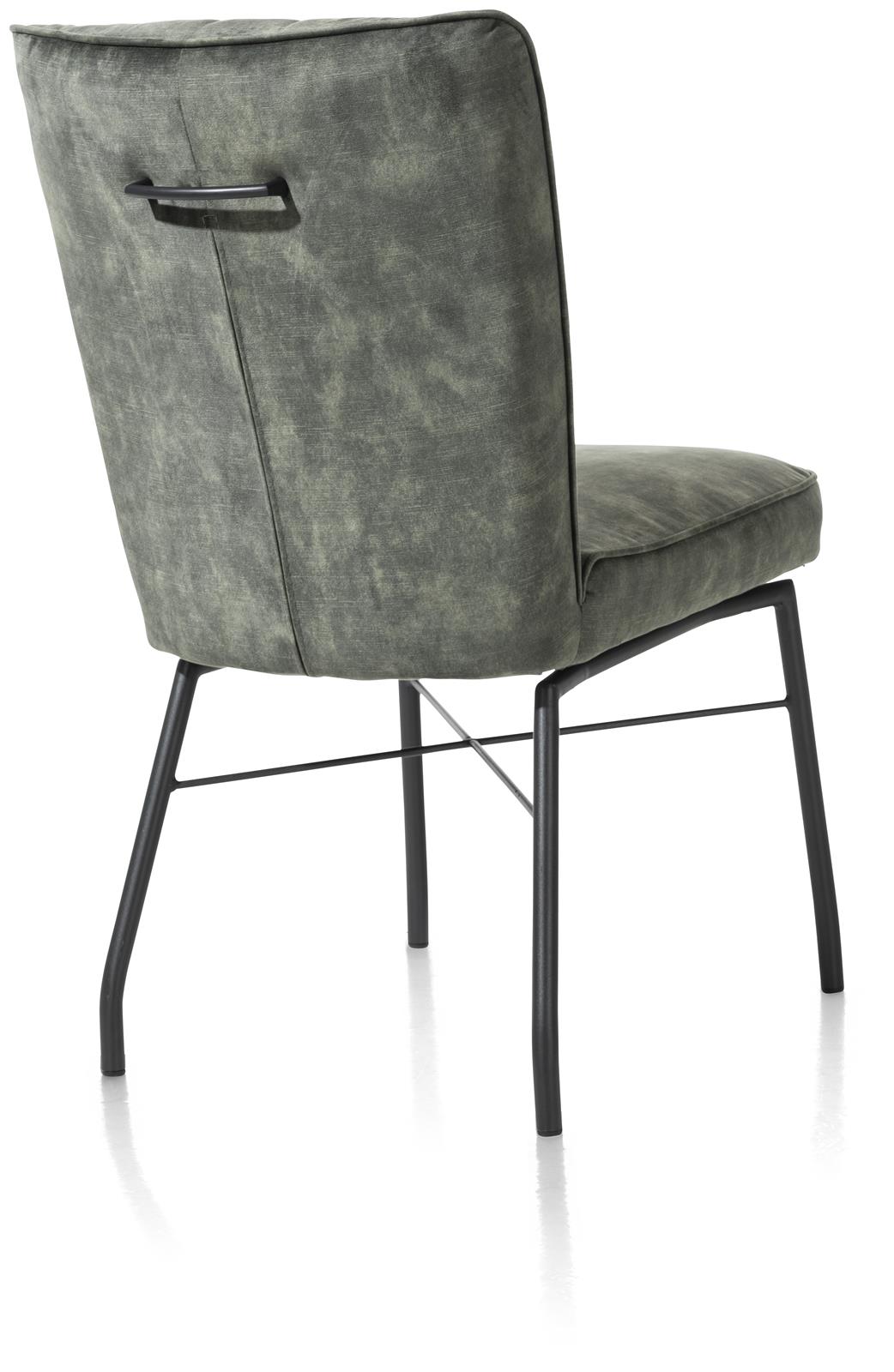 Henders & Hazel Stuhl Olvi ca. 49x91x68cm in ice grey