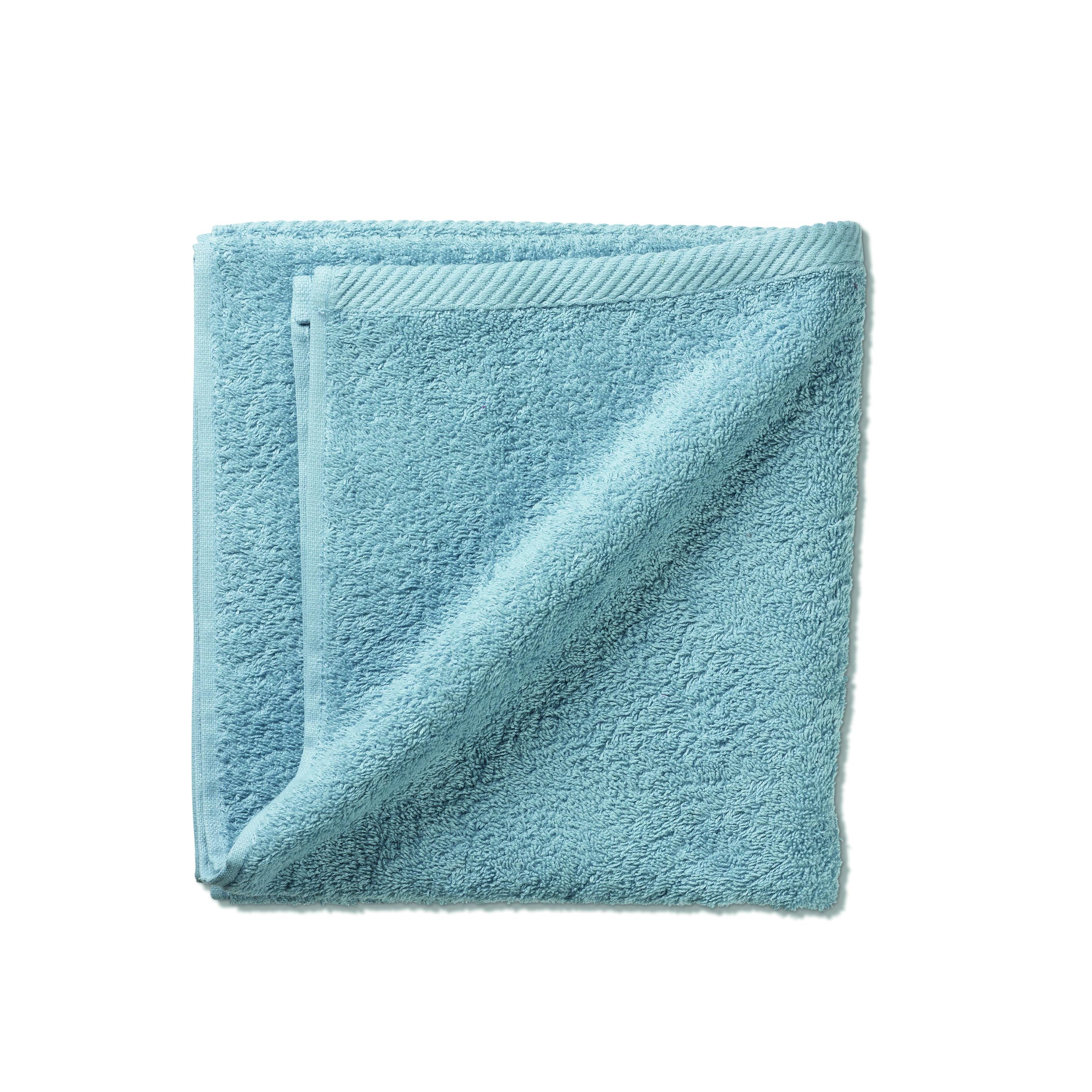 Kela Handtuch LADESSA in Farbe frostblau